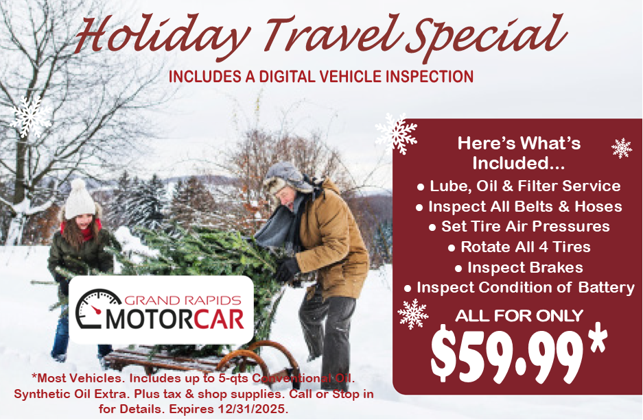 Fall Discount Special | Grand Rapids Motorcar